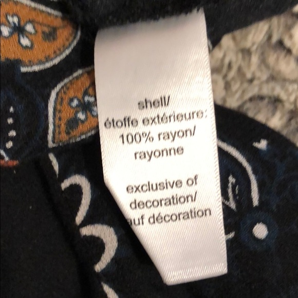 Maurices Large Fall and Leaves Long-Sleeve Fall Shirt - Picture 11 of 13